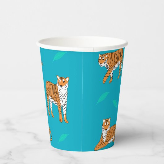 Orange Tigers 紙コップ (右)