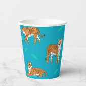 Orange Tigers 紙コップ (正面)