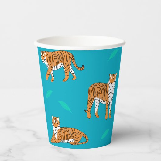 Orange Tigers 紙コップ (正面)