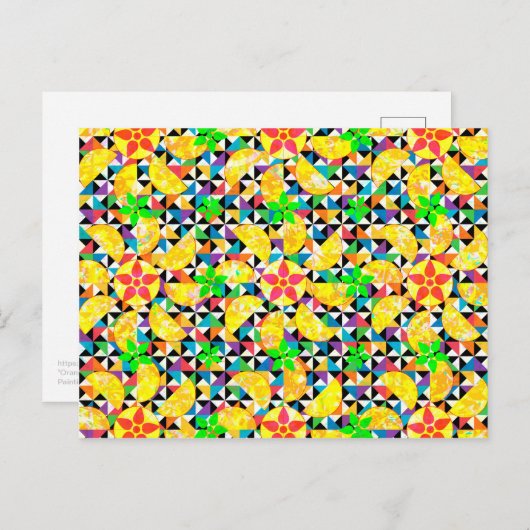 Orange Time ポストカード (正面/裏面)