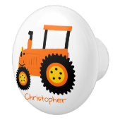 Orange Tractor Design Personalised セラミックノブ (右)