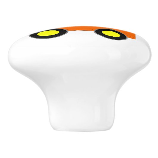 Orange Train Design Personalised セラミックノブ (側面)