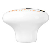 Orange Truck Design Personalised セラミックノブ (側面)