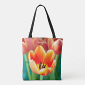 Orange Tulip トートバッグ (裏面)