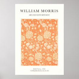 Orange Tulip ポスター