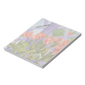 ORANGE TULIPS CUSTOMIZABLE NOTE PAD ノートパッド (回転)