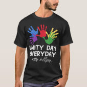 Orange Unity Day Everyday Bullying Prevention Awar Tシャツ (正面)