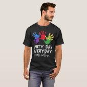 Orange Unity Day Everyday Bullying Prevention Awar Tシャツ (正面フル)