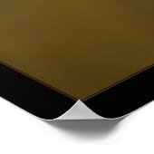 orange wallpaper no.3 ポスター (角)