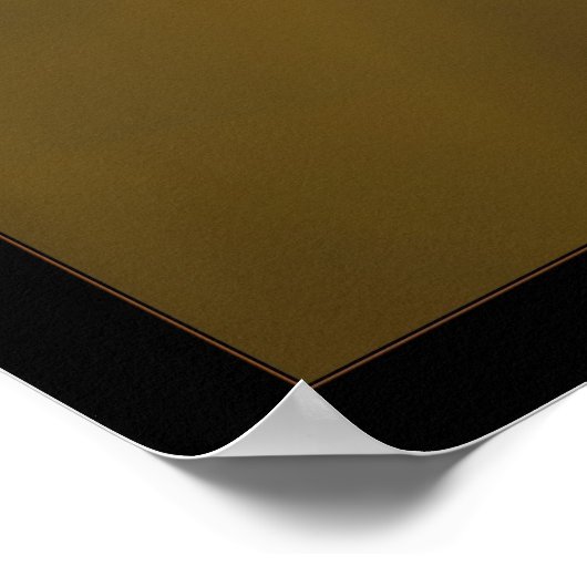 orange wallpaper no.3 ポスター (角)