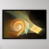 orange wallpaper no.3 ポスター (正面)