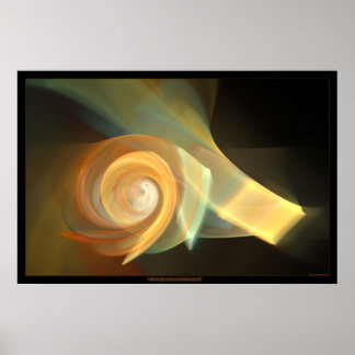 orange wallpaper no.3 ポスター