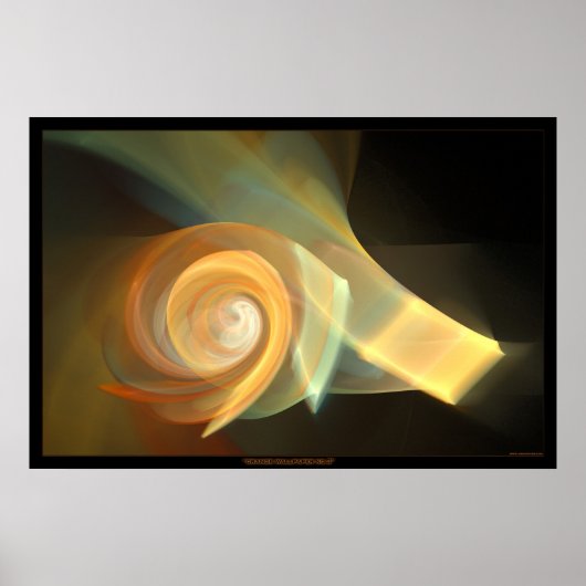 orange wallpaper no.3 ポスター (正面)