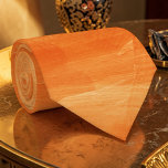 Orange Watercolor Custom Necktie ネクタイ<br><div class="desc">A beautiful and unique necktie featuring a delicate watercolor design. Perfect for adding a touch of sophistication and personality to any outfit. This custom tie makes a thoughtful gift for any occasion.</div>