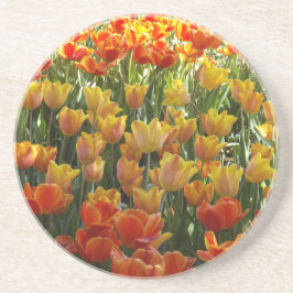 Orange-&-Yelow-Tulips.jpg コースター
