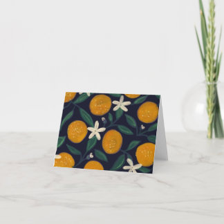 Orange You Glad サンキューカード