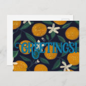 Orange You Glad ポストカード (正面/裏面)