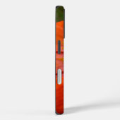 Orange Zinnia Wildflower Nature Floral Case-Mate iPhoneケース (裏面 / 右)