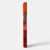 Orange Zinnia Wildflower Nature Floral Case-Mate iPhoneケース (裏面 / 左)