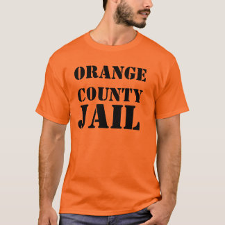 ORANGECOUNTYの刑務所 Tシャツ