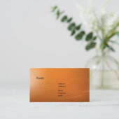 orangelineの名刺 名刺 (スタンド正面)