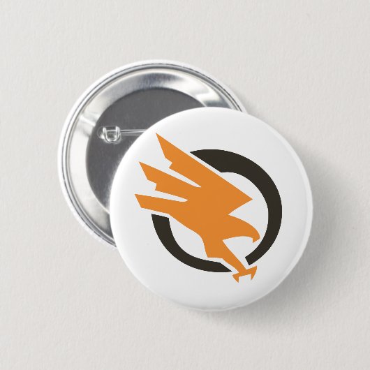 OrangeOpsButton 缶バッジ (正面&裏面)