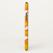 Oranger 70年代のスタイリングは泡のように円 Case-Mate iPhoneケース (裏面/右)