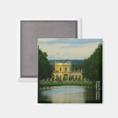 Orangerie in der Karlsaue, Kassel (Deutschland) マグネット (正面/裏面)