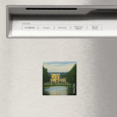 Orangerie in der Karlsaue, Kassel (Deutschland) マグネット (インサイチュ (食洗機))