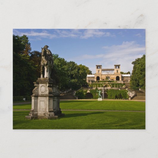 Orangerieschlossはがき ポストカード (正面)