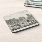 Orangery、バーリントン主の庭aの眺め コースター (左側)