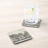 Orangery、バーリントン主の庭aの眺め コースター (右側)