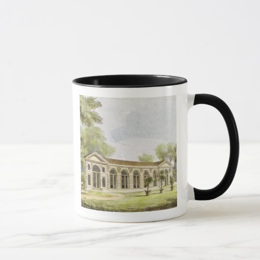 Orangery、Kewの庭は、「Kewの庭からの11をめっきします: マグカップ (右)