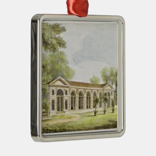 Orangery、Kewの庭は、「Kewの庭からの11をめっきします: メタルオーナメント (右)