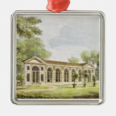 Orangery、Kewの庭は、「Kewの庭からの11をめっきします: メタルオーナメント (正面)