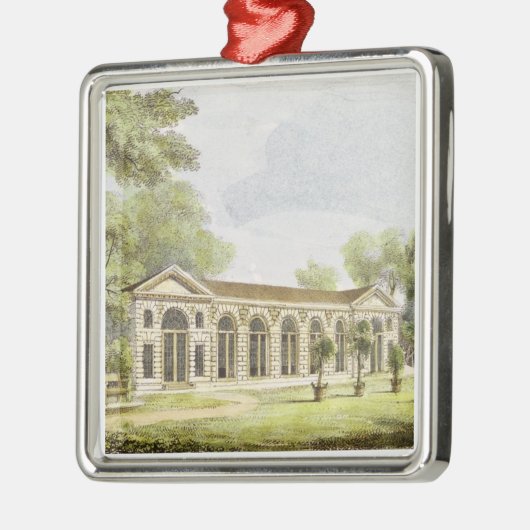 Orangery、Kewの庭は、「Kewの庭からの11をめっきします: メタルオーナメント (左)