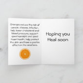 ORANGESグリーティングカード カード (内部)