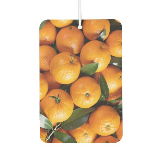 Oranges カーエアーフレッシュナー (正面)