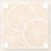 Oranges ガラスコースター (裏面)