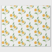 oranges ラッピングペーパー (フラット)