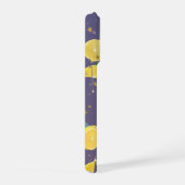 Oranges and paint splashes iPhoneケース (右側面)