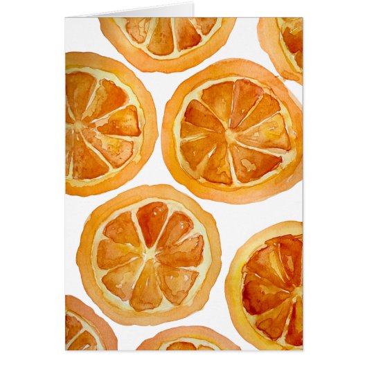 Oranges Card (正面)
