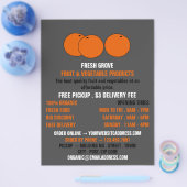 Oranges, Greengrocers Advertising チラシ (シングル)