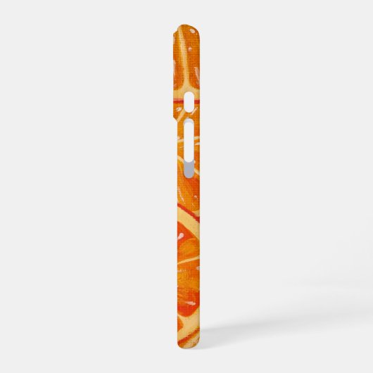 Oranges iPhone Case 16ケース (左側面)