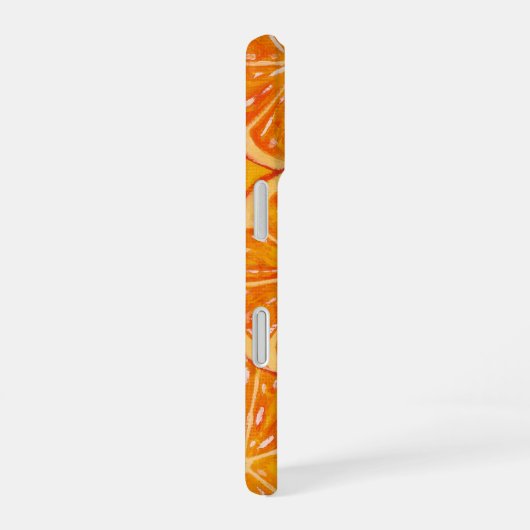 Oranges iPhone Case 16ケース (右側面)