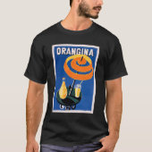 Orangina Drink Poster Classic Tシャツ (正面)