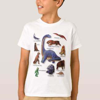 ORANGOSAURUS CHART Tシャツ