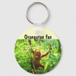 Orangutan キーホルダー