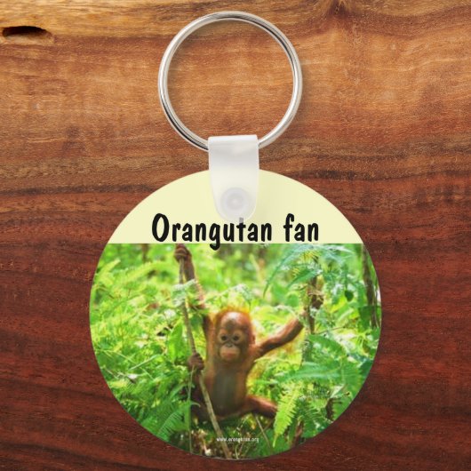 Orangutan キーホルダー (正面)