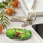 Orangutan キーホルダー (側面)